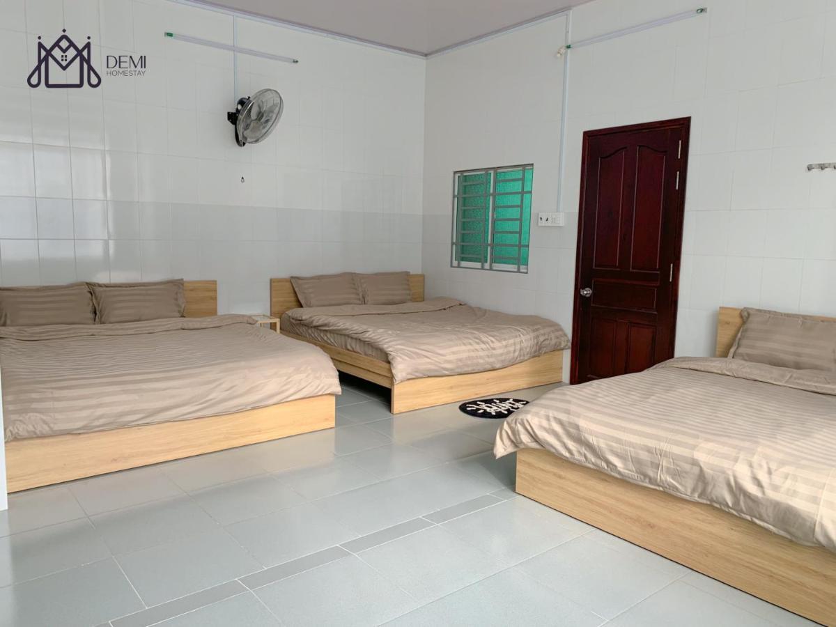 Demi Homestay - Chau Doc Ap Vinh Dong Exterior photo
