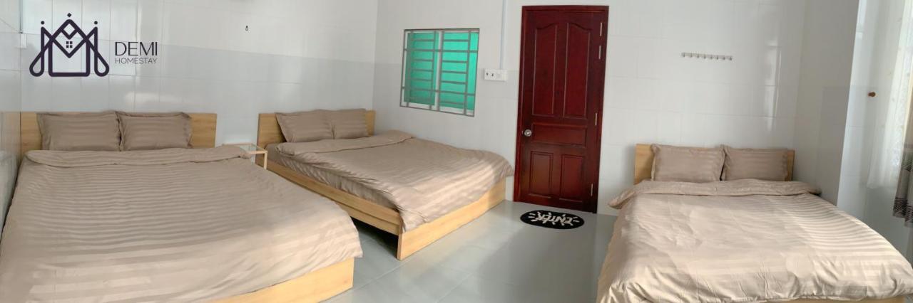 Demi Homestay - Chau Doc Ap Vinh Dong Exterior photo